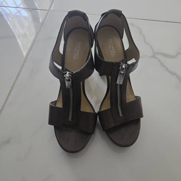 Michael Kors Shoes - Michael Kors Brown Women's Sandals 6.5 M